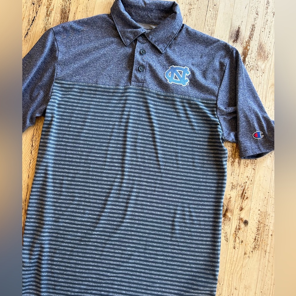UNC men’s athletic polo short